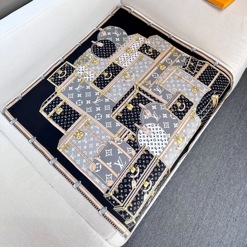 WrinkleFree Louis Vuitton Scarf 271457