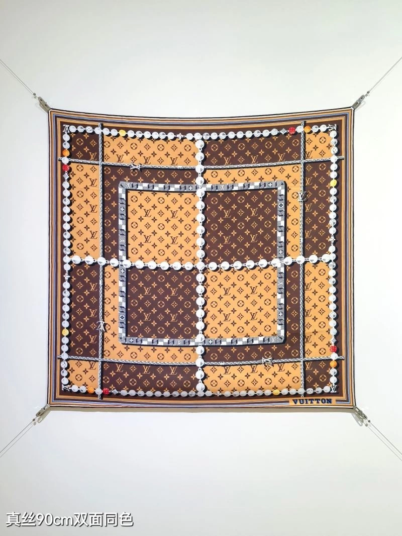 Louis Vuitton Scarf Bright 271453