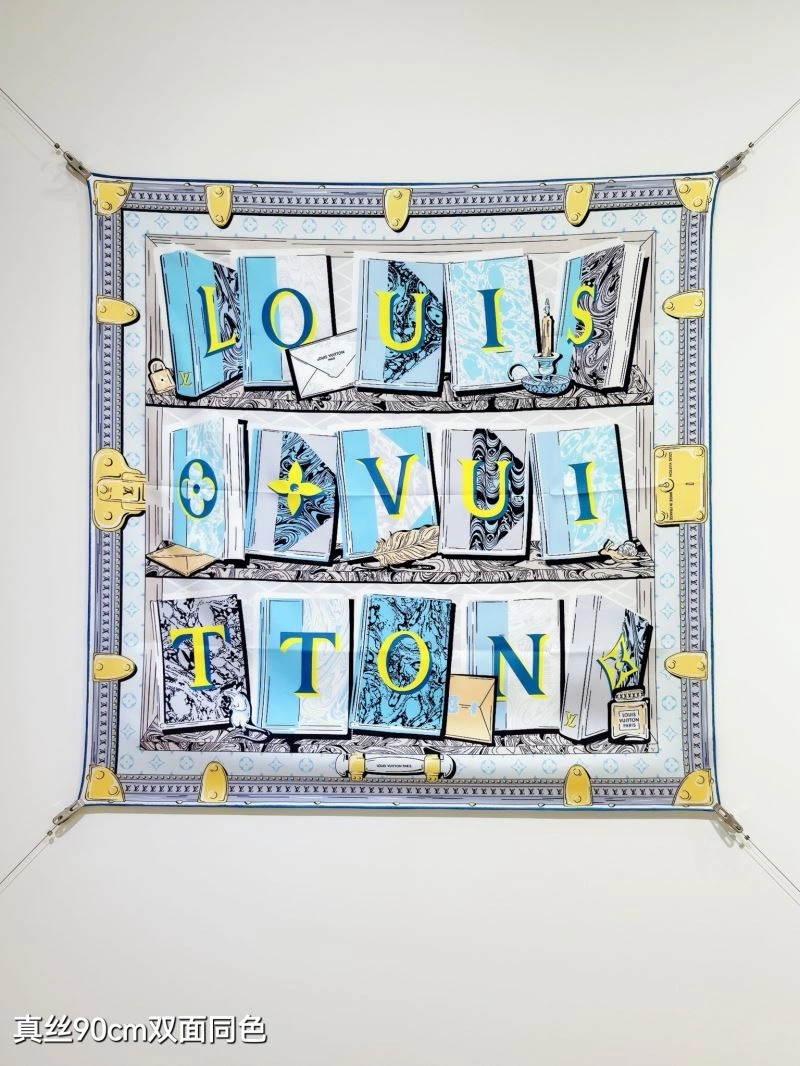 SmoothTexture Louis Vuitton Scarf 271480