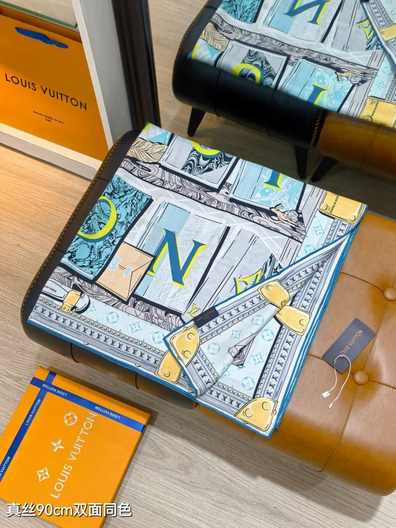 SmoothTexture Louis Vuitton Scarf 271480