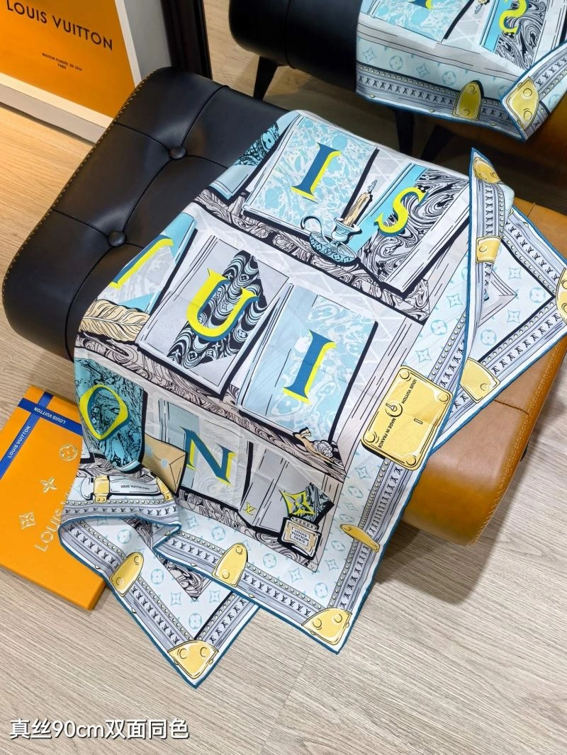 SmoothTexture Louis Vuitton Scarf 271480