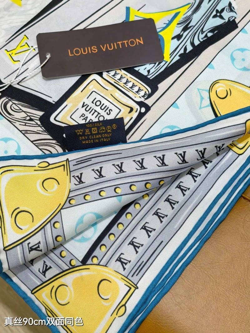 SmoothTexture Louis Vuitton Scarf 271480