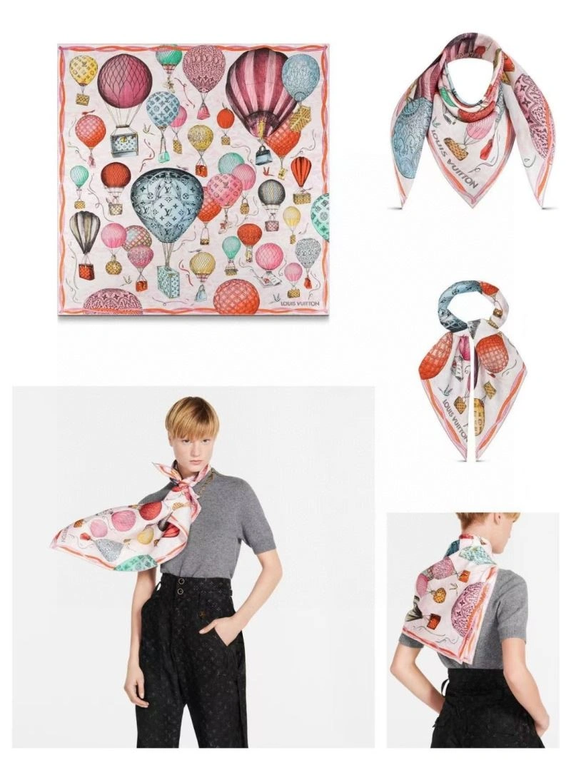 NewStyle Louis Vuitton Scarf 271448
