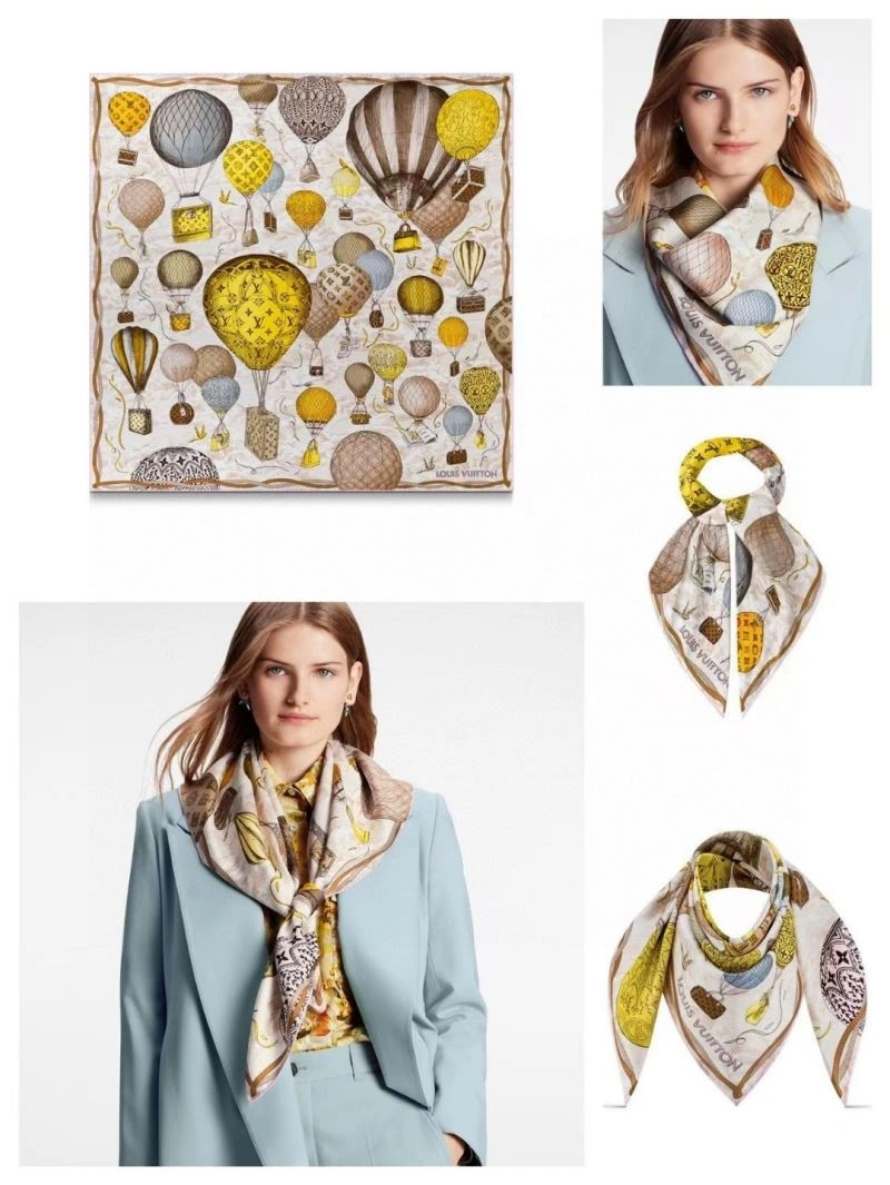 Efficient Louis Vuitton Scarf 271447