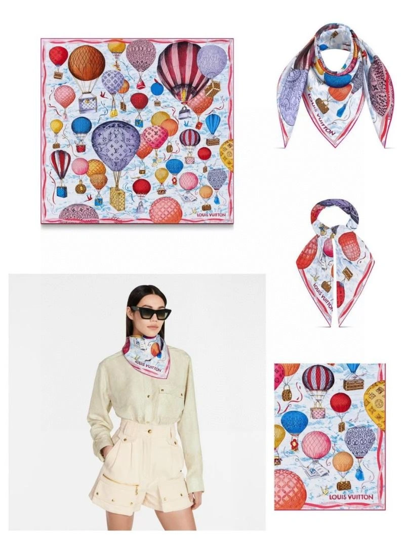 Louis Vuitton Scarf MultiPurpose 271446