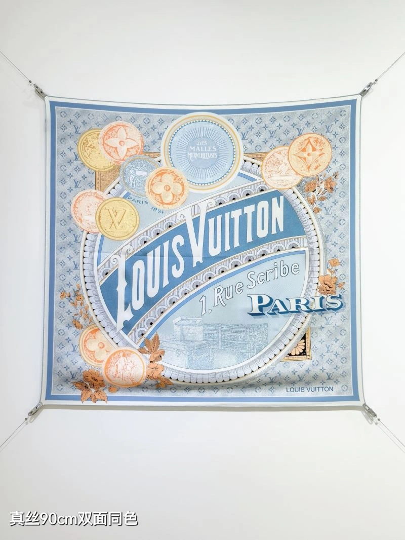 Seasonal Louis Vuitton Scarf 271442