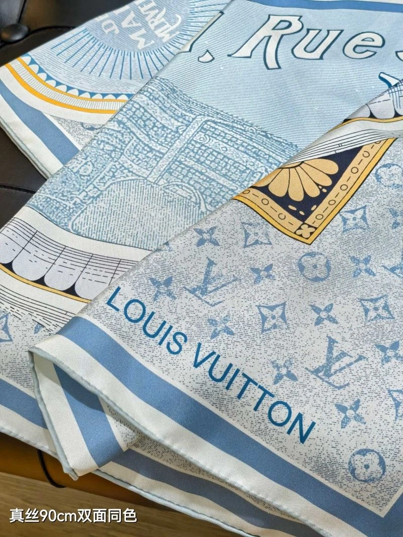 Seasonal Louis Vuitton Scarf 271442