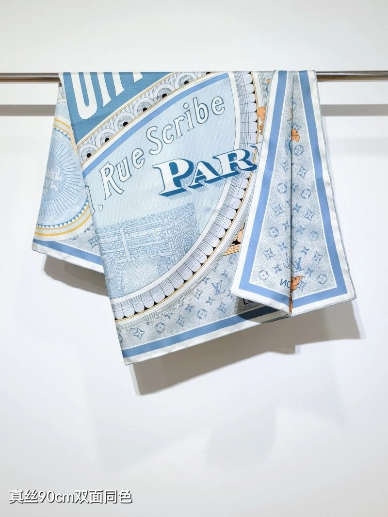 Seasonal Louis Vuitton Scarf 271442