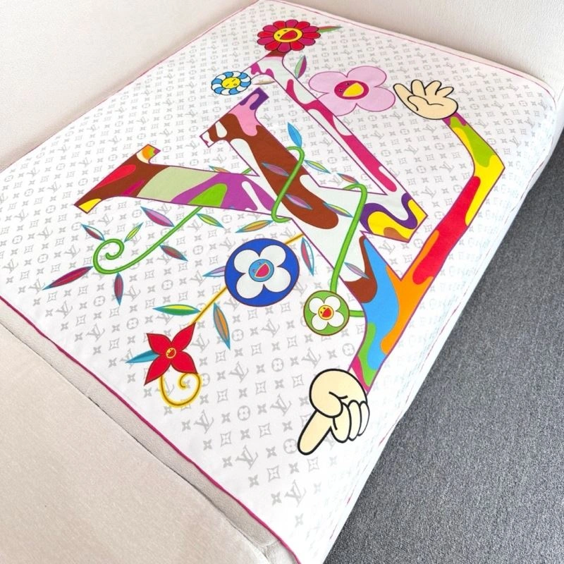 Seasonal Louis Vuitton Scarf 271434