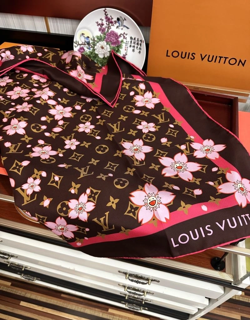 Comfortable Louis Vuitton Scarf 271425