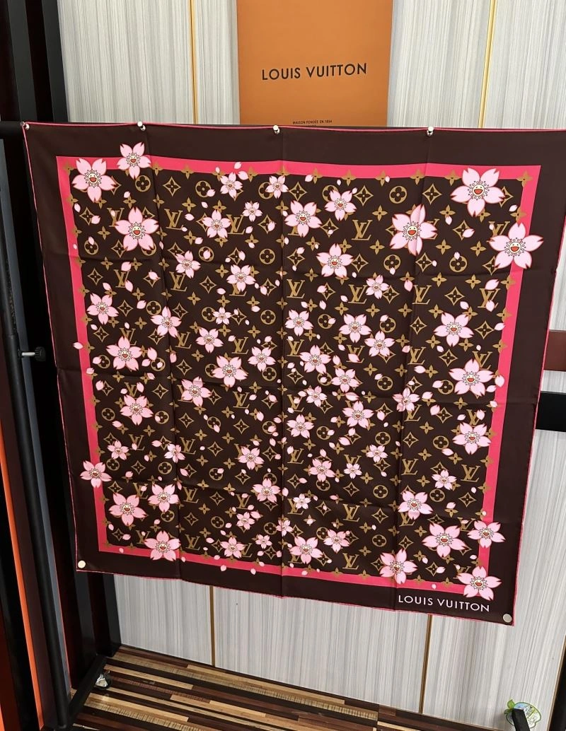 Comfortable Louis Vuitton Scarf 271425