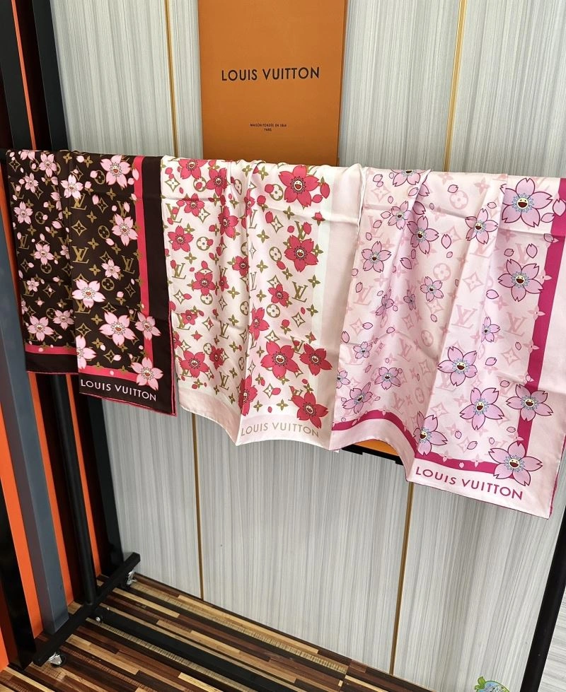Cozy Louis Vuitton Scarf 271429