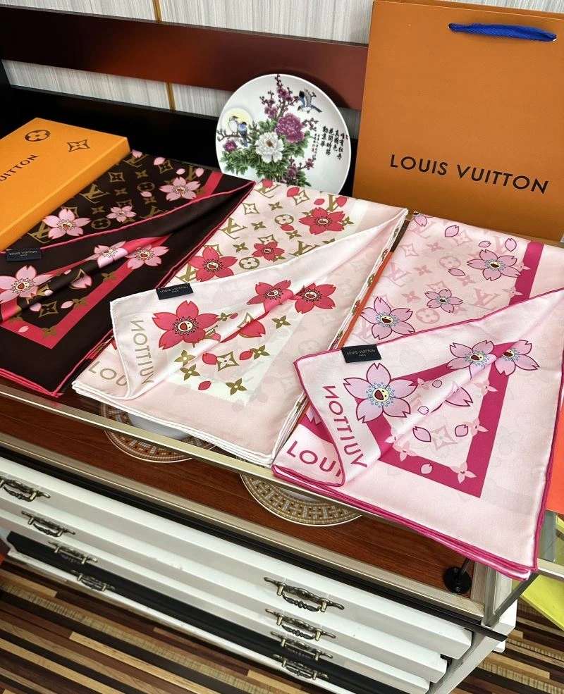 Cozy Louis Vuitton Scarf 271429