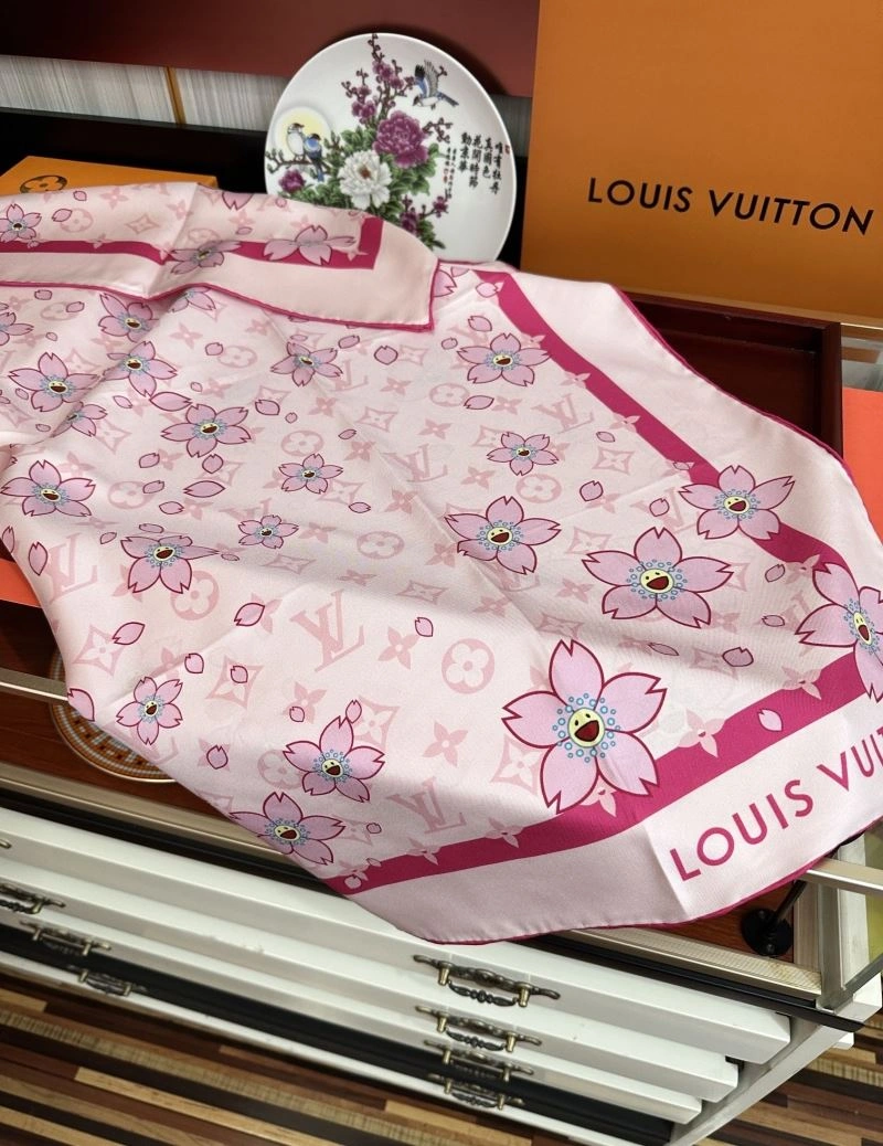 Cozy Louis Vuitton Scarf 271429