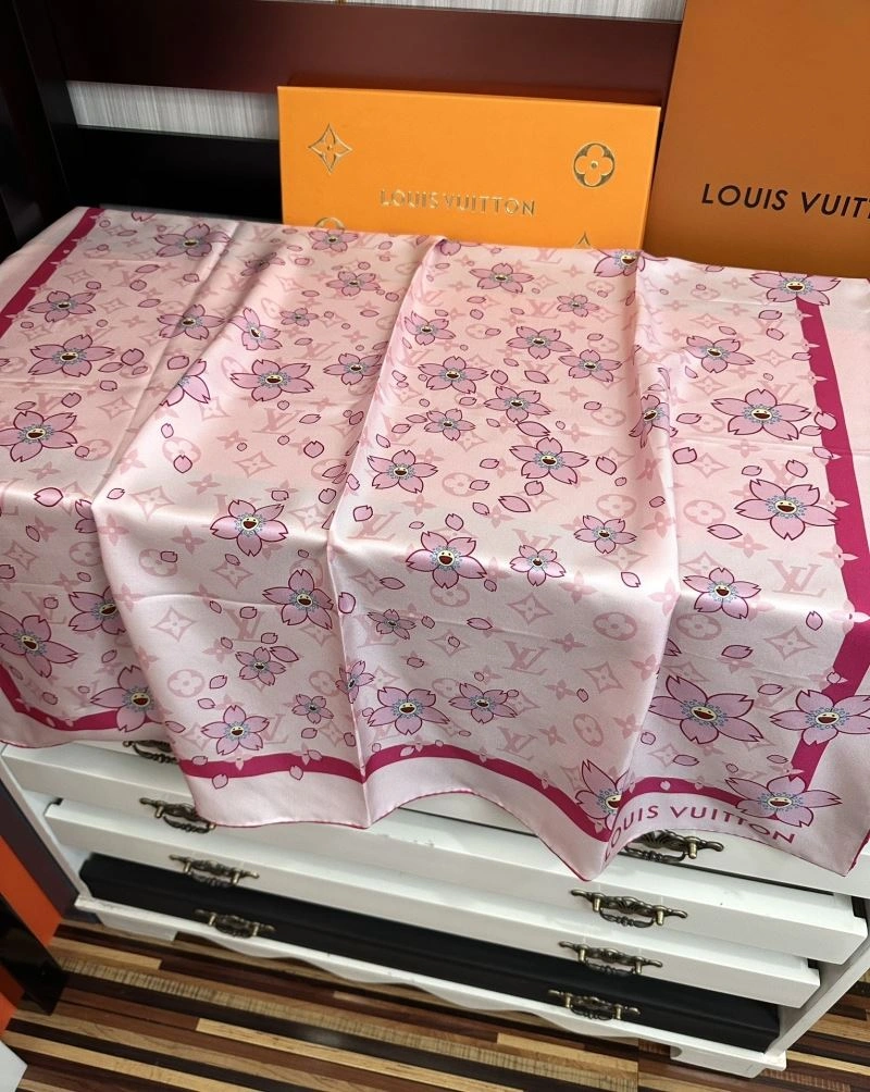 Cozy Louis Vuitton Scarf 271429
