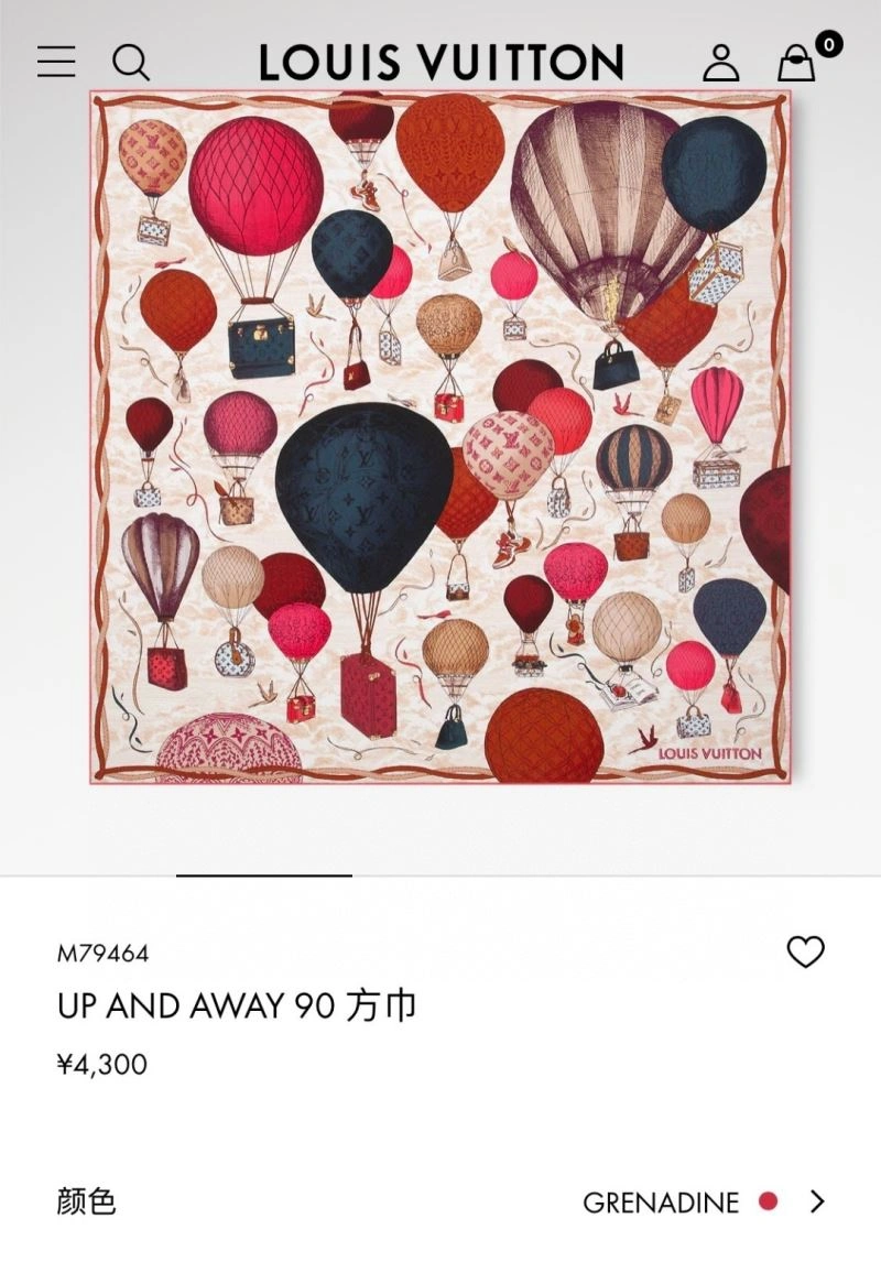 Louis Vuitton Scarf Reliable 271426