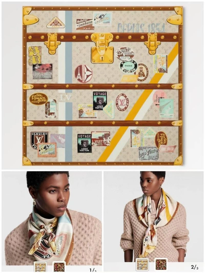 Trendy Louis Vuitton Scarf 271423