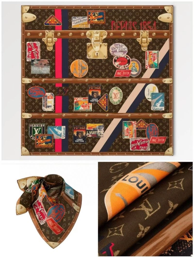 EasyCare Louis Vuitton Scarf 271414