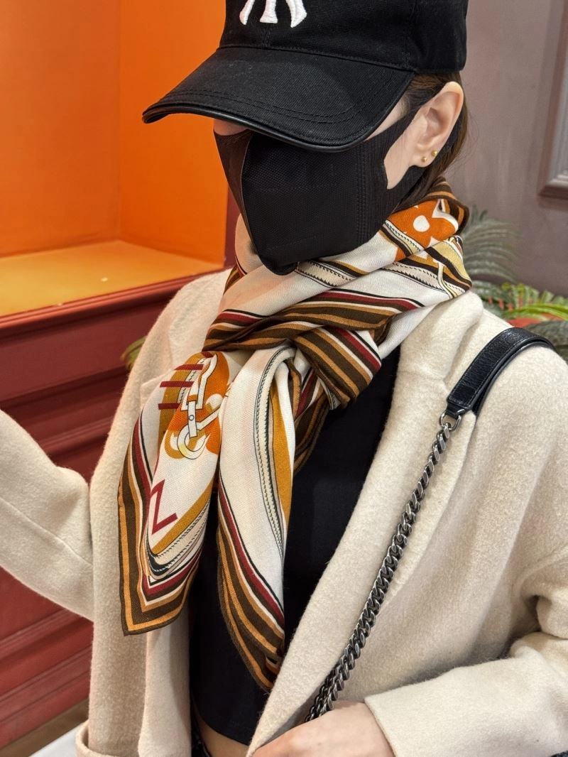 Louis Vuitton Scarf ZipUp 271427