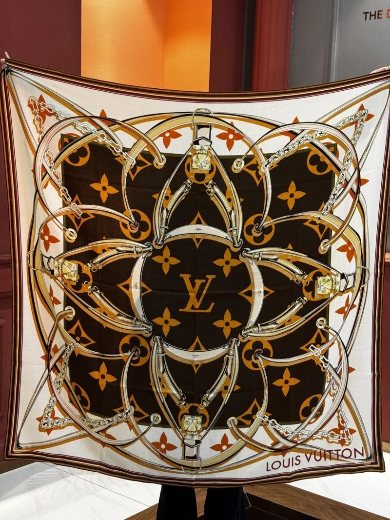 Louis Vuitton Scarf ZipUp 271427