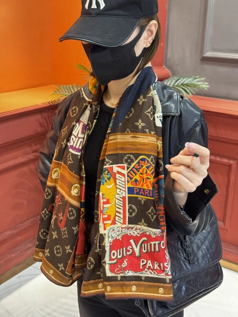 Louis Vuitton Scarf Bright 271417