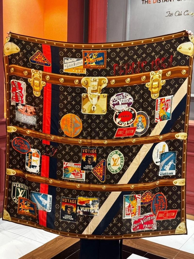 Louis Vuitton Scarf Bright 271417