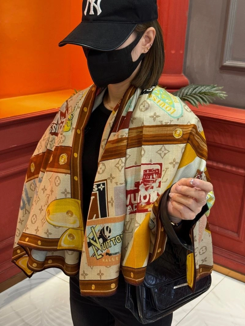 OdorResistant Louis Vuitton Scarf 271416