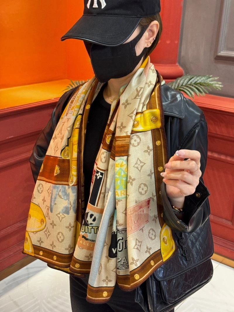 OdorResistant Louis Vuitton Scarf 271416