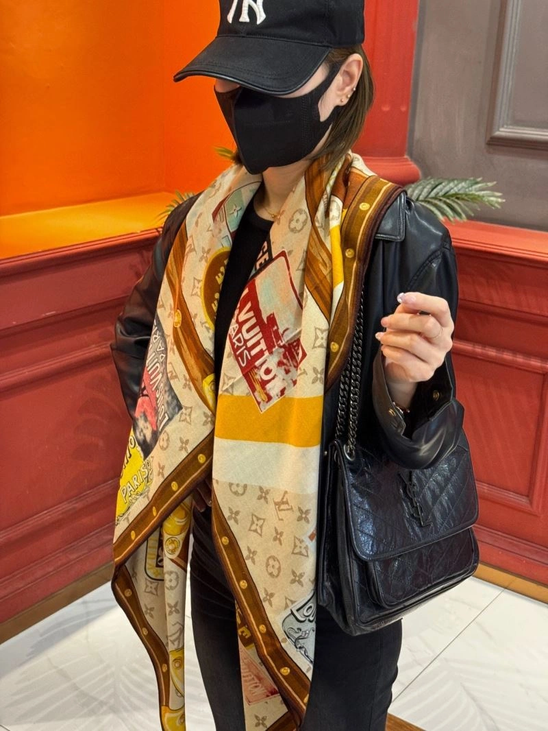 OdorResistant Louis Vuitton Scarf 271416