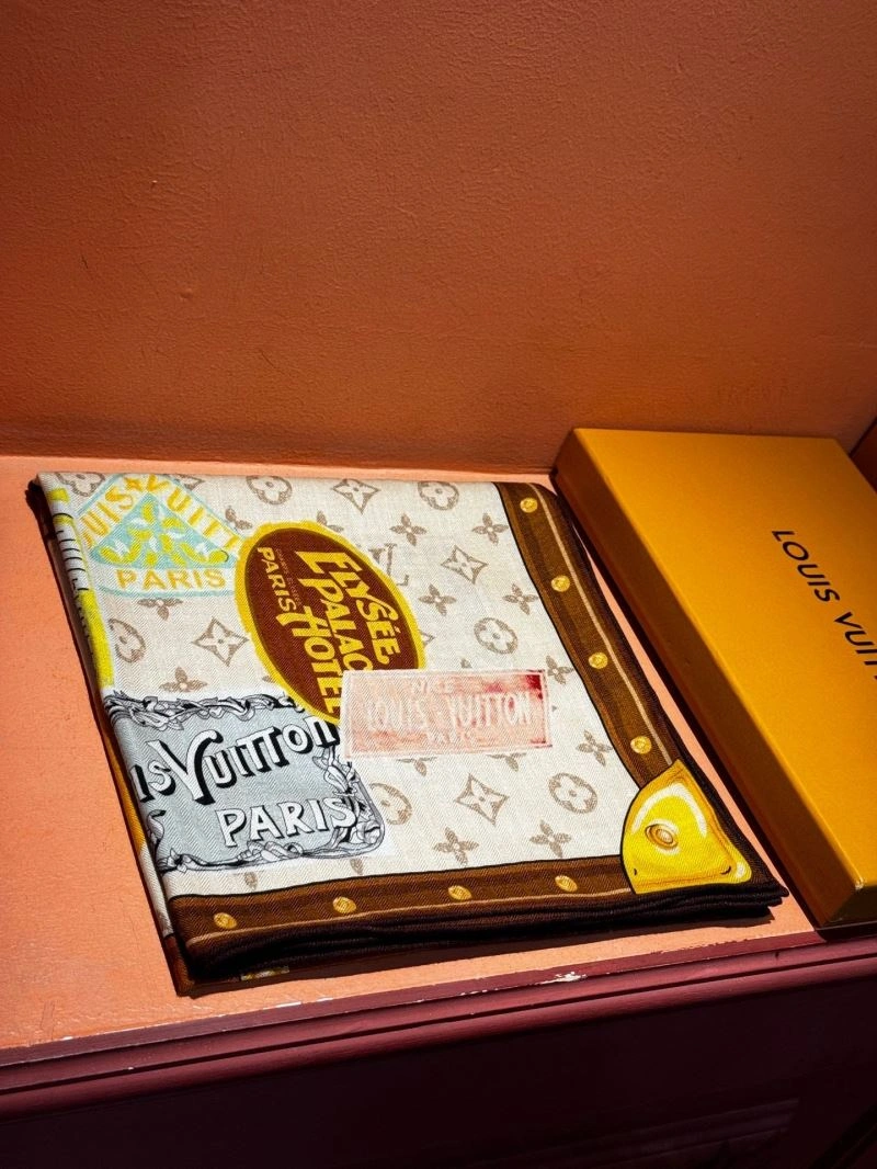 OdorResistant Louis Vuitton Scarf 271416