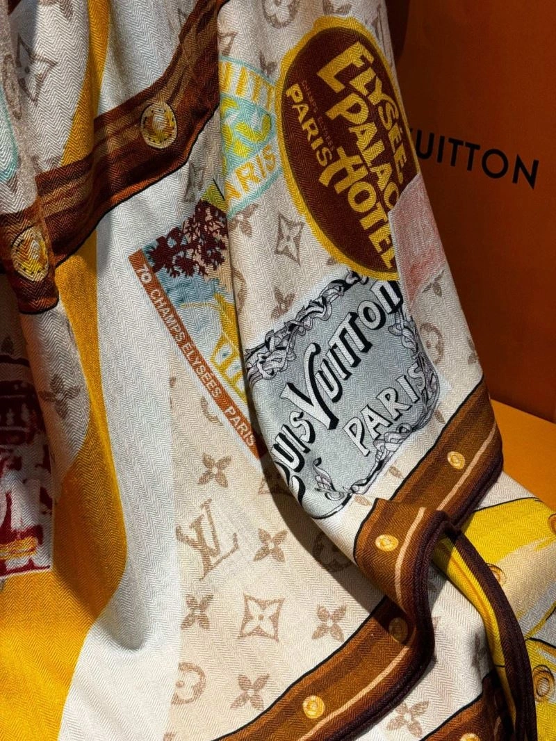 OdorResistant Louis Vuitton Scarf 271416