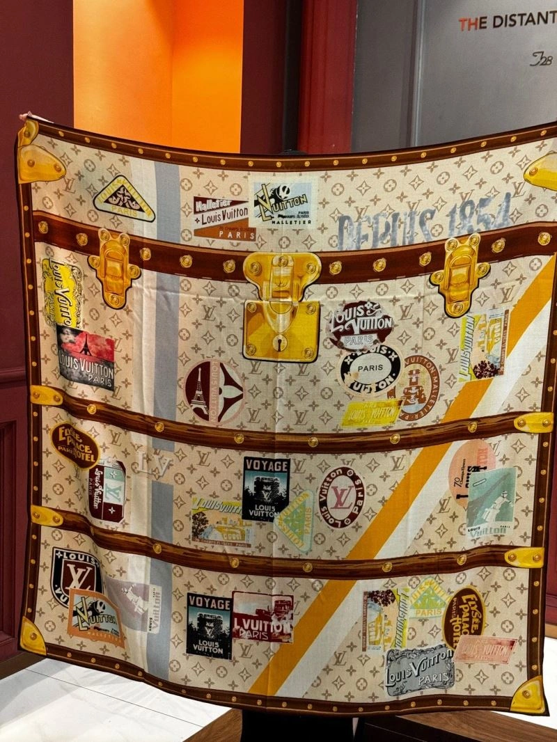 OdorResistant Louis Vuitton Scarf 271416