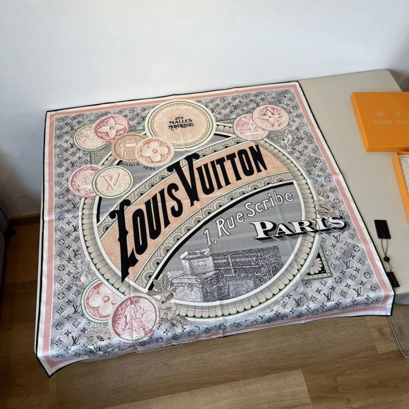 MoistureWicking Louis Vuitton Scarf 271406
