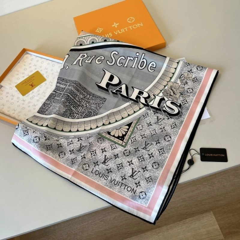 MoistureWicking Louis Vuitton Scarf 271406
