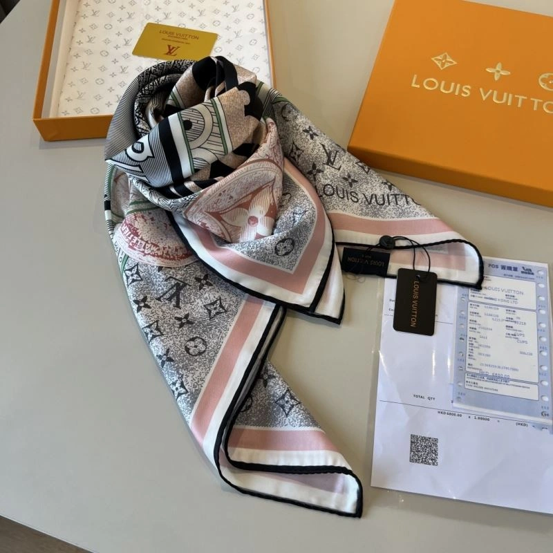 MoistureWicking Louis Vuitton Scarf 271406