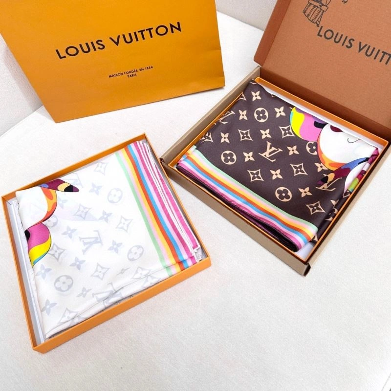 Bright Louis Vuitton Scarf 271405