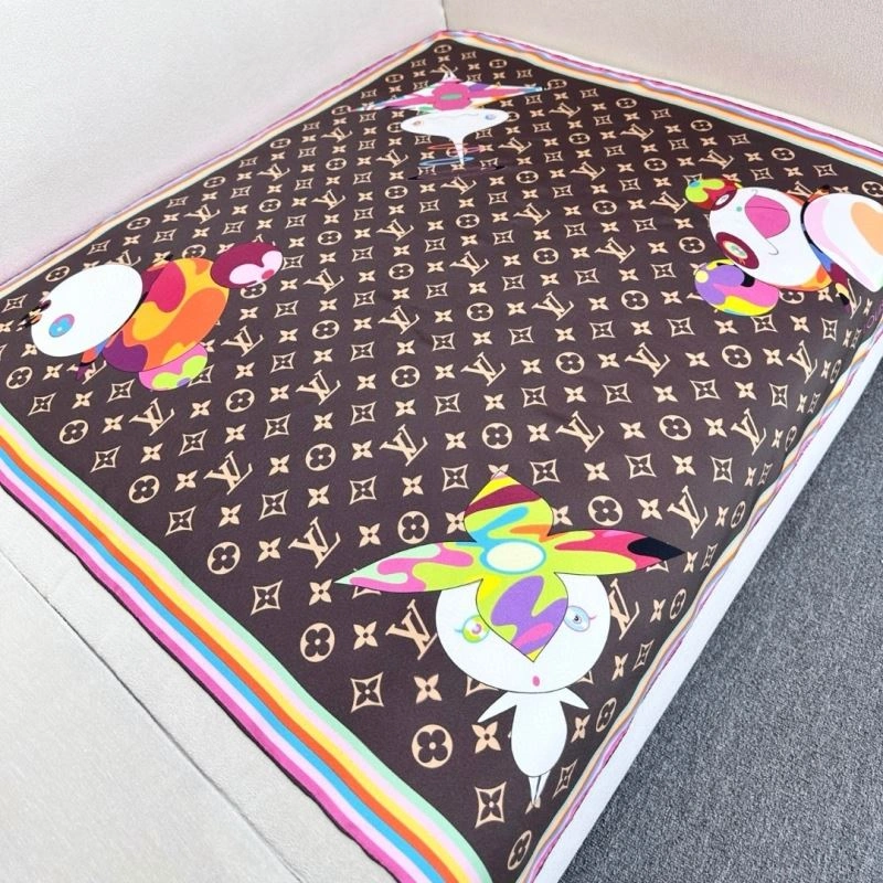 Bright Louis Vuitton Scarf 271405