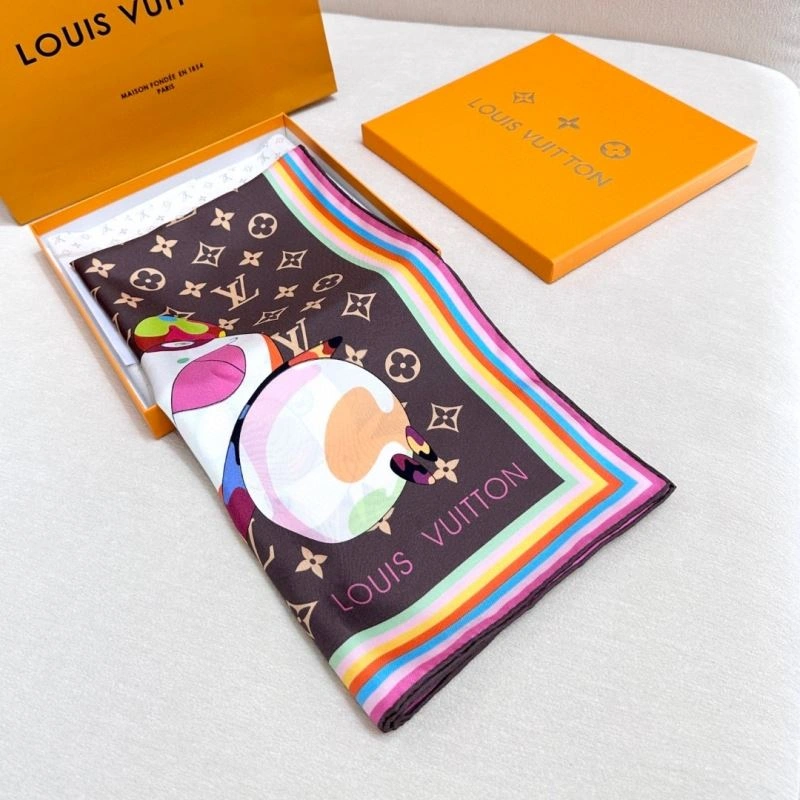 Bright Louis Vuitton Scarf 271405