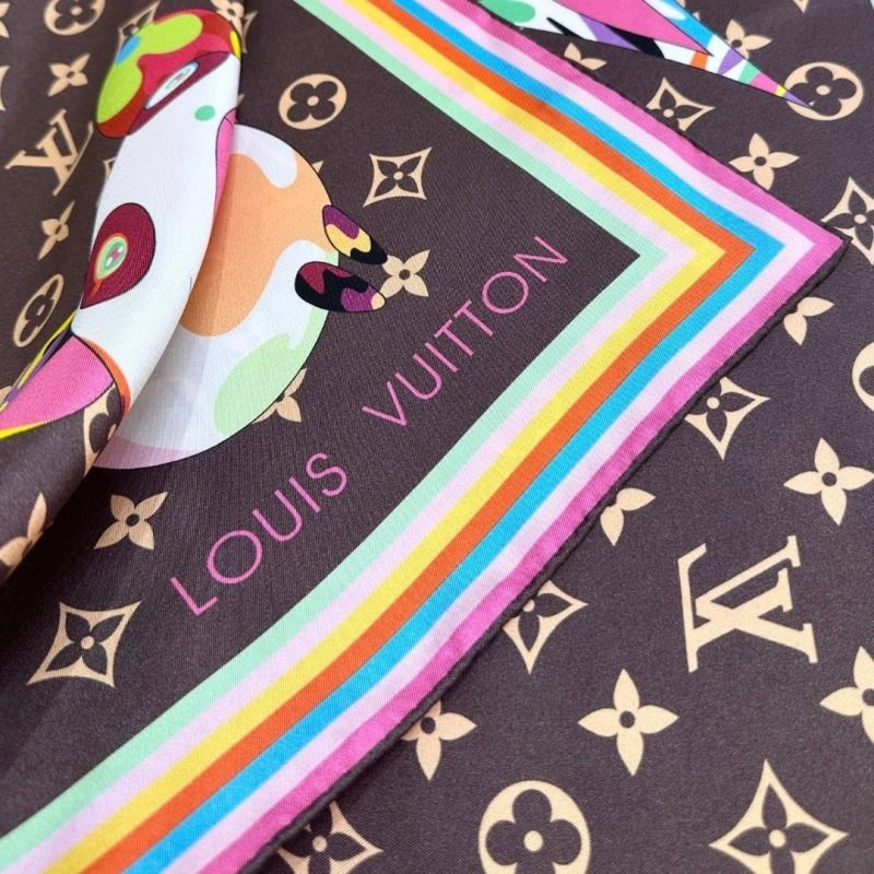 Bright Louis Vuitton Scarf 271405