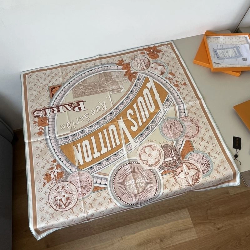Louis Vuitton Scarf SoftTouch 271386