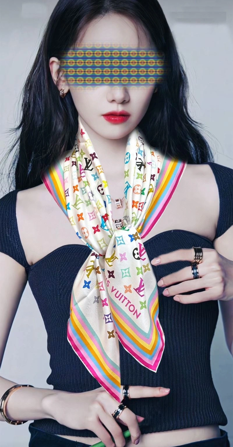 Casual Louis Vuitton Scarf 271384