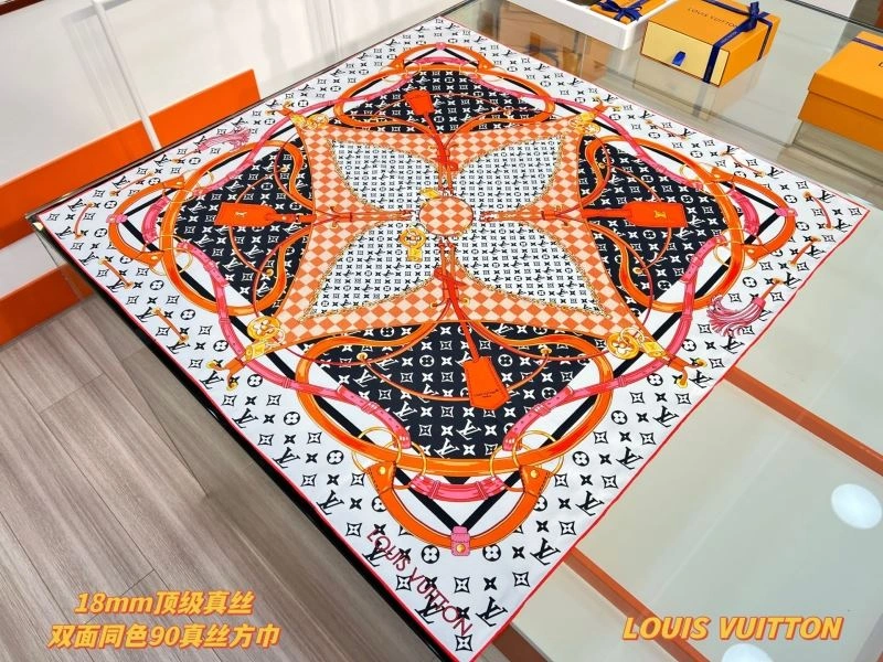 MultiPurpose Louis Vuitton Scarf 271391