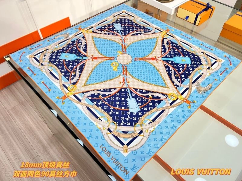 Louis Vuitton Scarf Packable 271379