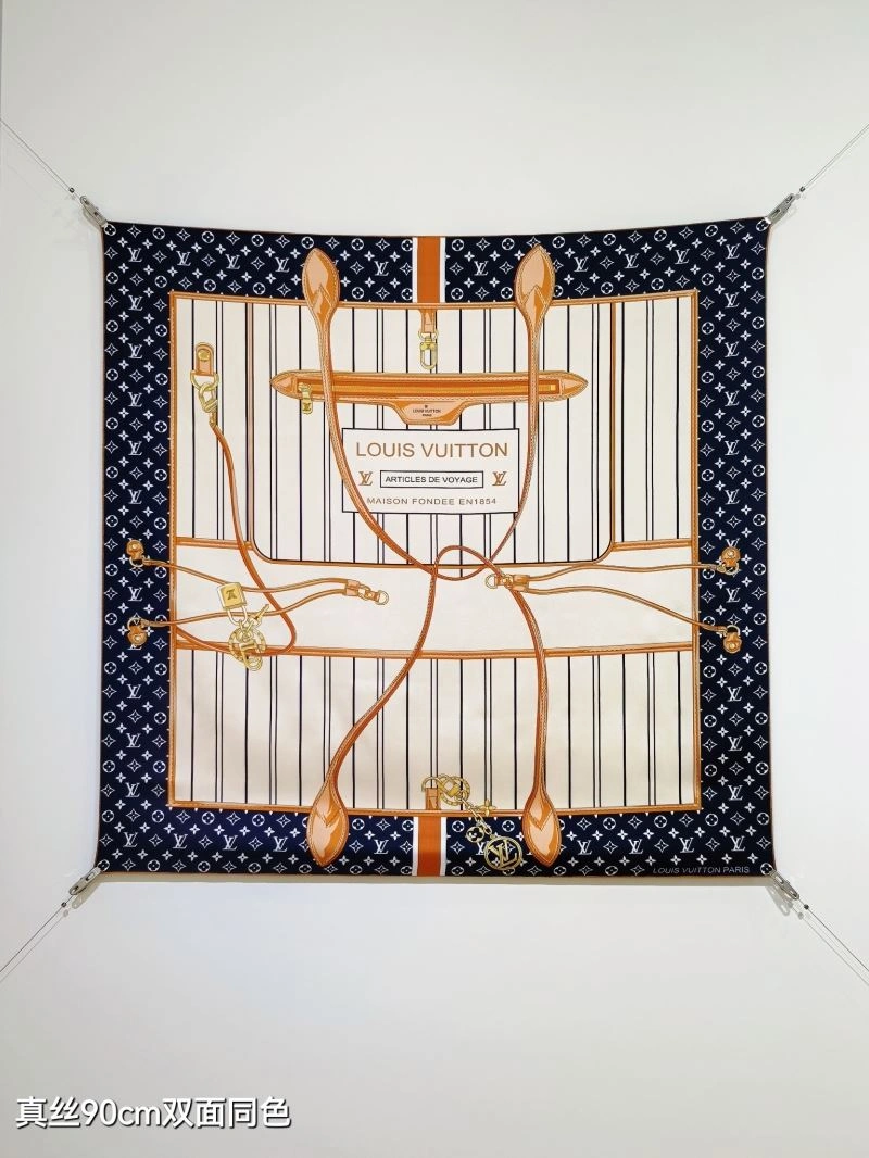 ZeroBulk Louis Vuitton Scarf 271393