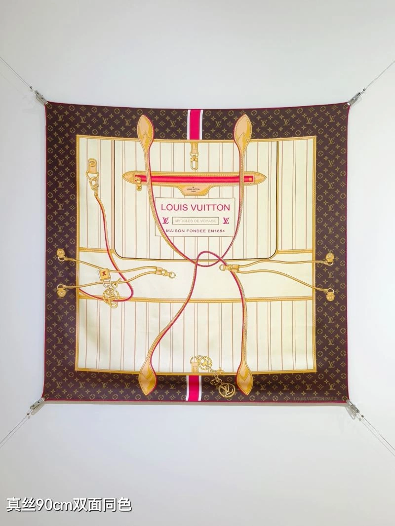 Seasonal Louis Vuitton Scarf 271387