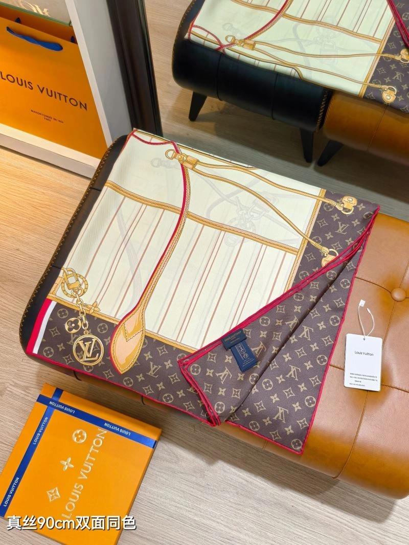 Seasonal Louis Vuitton Scarf 271387