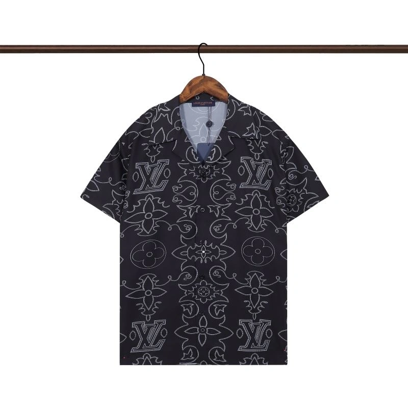 ZeroBulk Louis Vuitton Shirts 132188