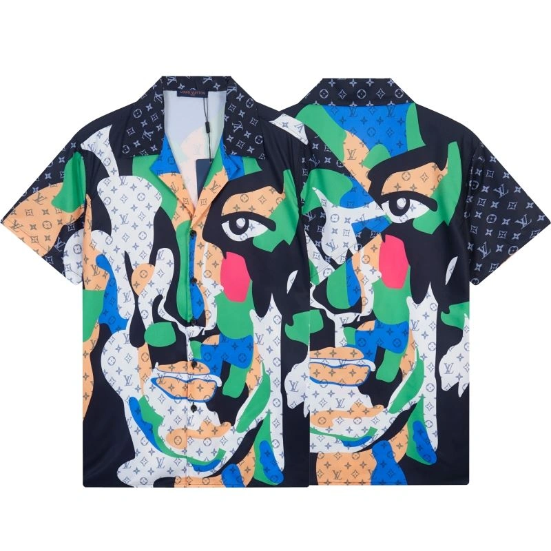 ZeroBulk Louis Vuitton Shirts 132188