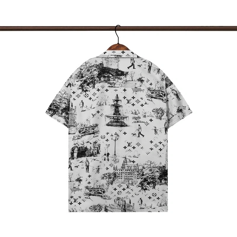 ZeroBulk Louis Vuitton Shirts 132188