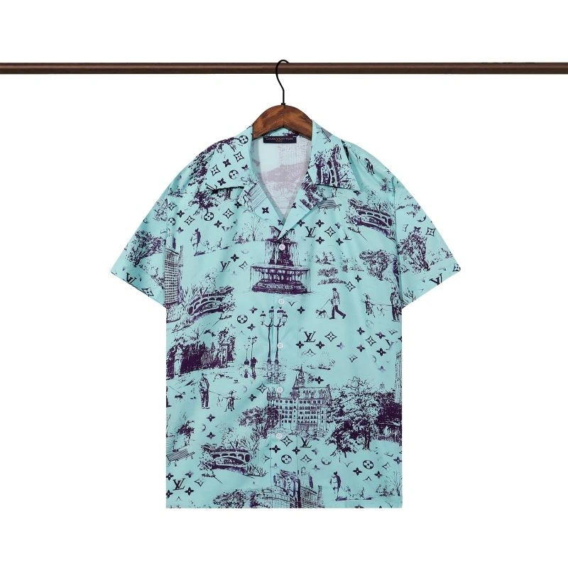 ZeroBulk Louis Vuitton Shirts 132188